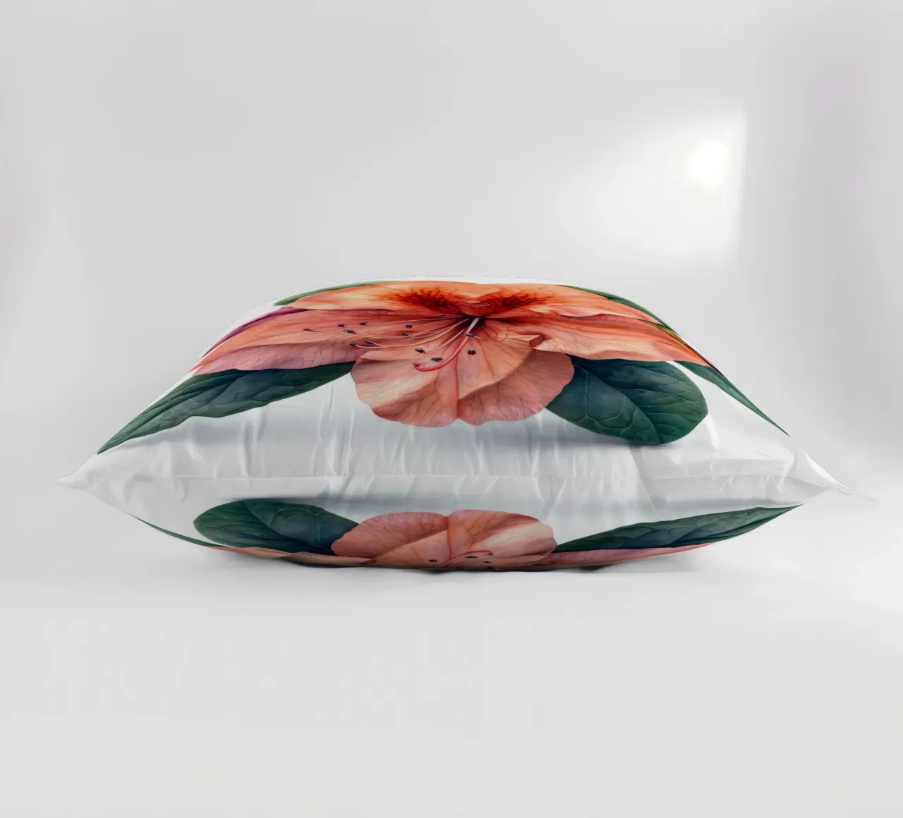 Fiore di azalea 4 cuscino da Bold Blooms