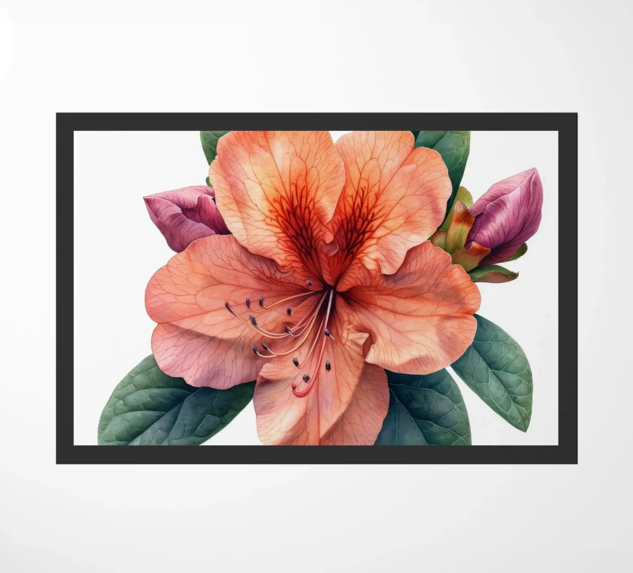 Fiore di azalea 4 zerbino da Bold Blooms