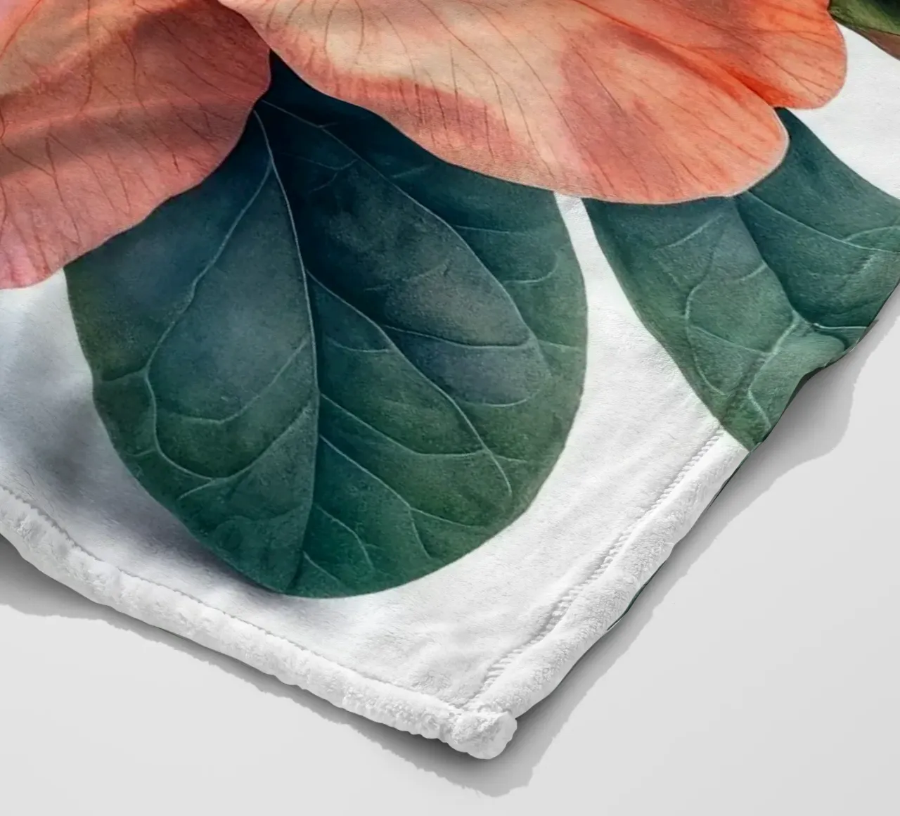Fiore di azalea 4 coperta in pile da Bold Blooms