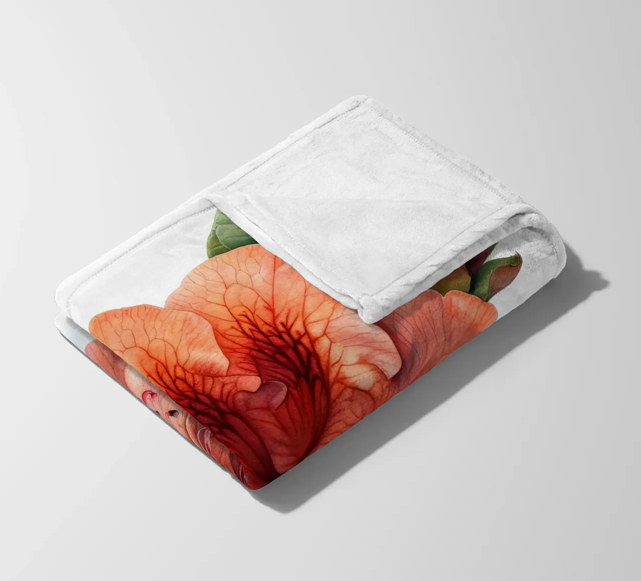 Fiore di azalea 4 coperta in pile da Bold Blooms