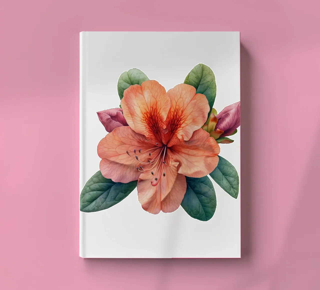 Fleur d'azalée 4 carnet de notes de Bold Blooms