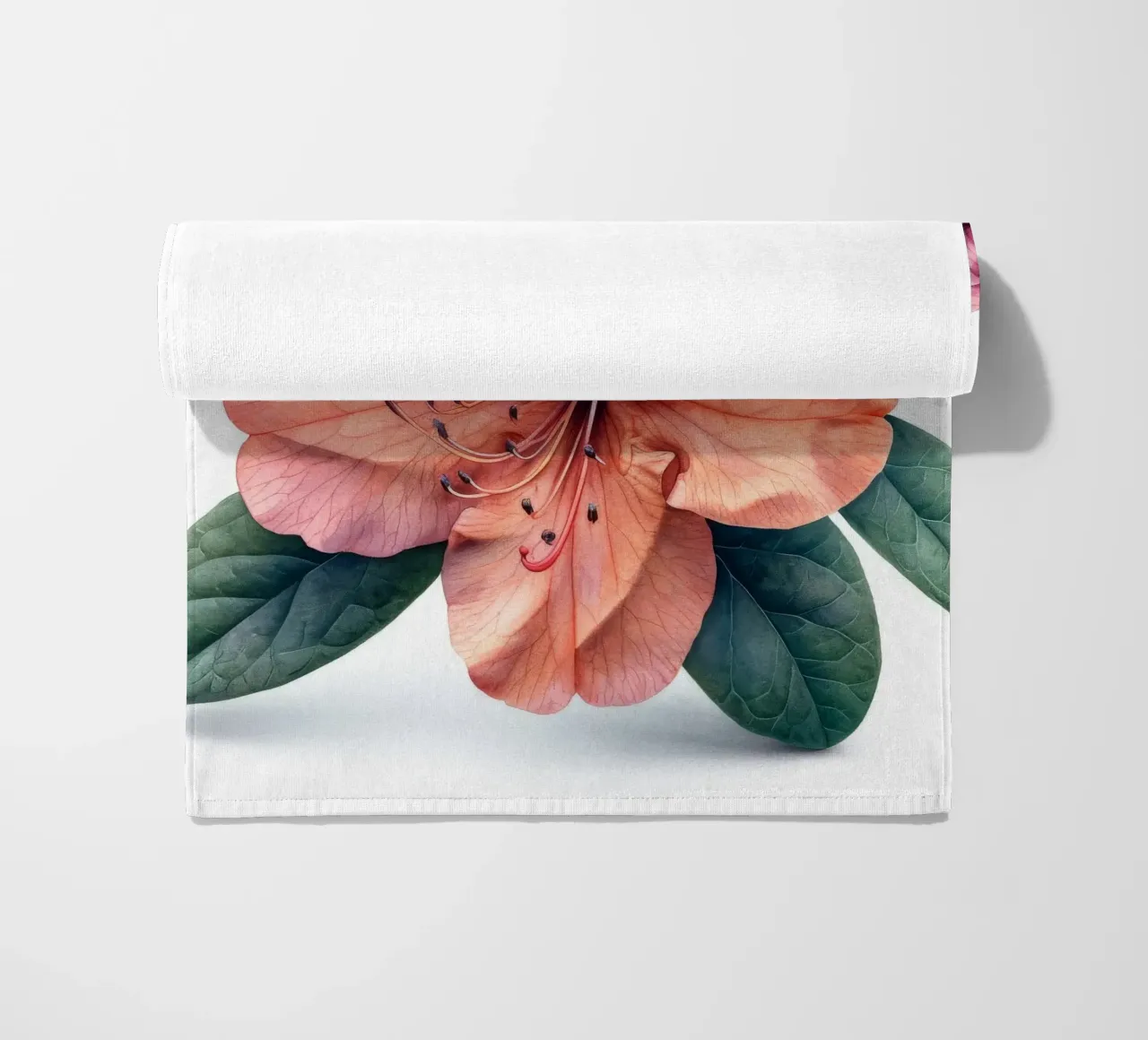 Fiore di azalea 4 telo mare da Bold Blooms