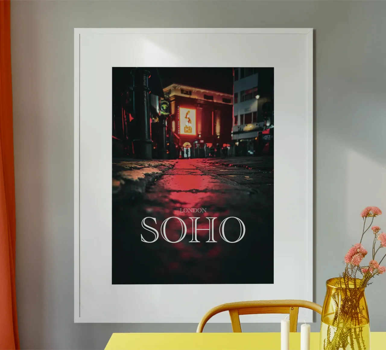 London Soho poster da Flo Klein