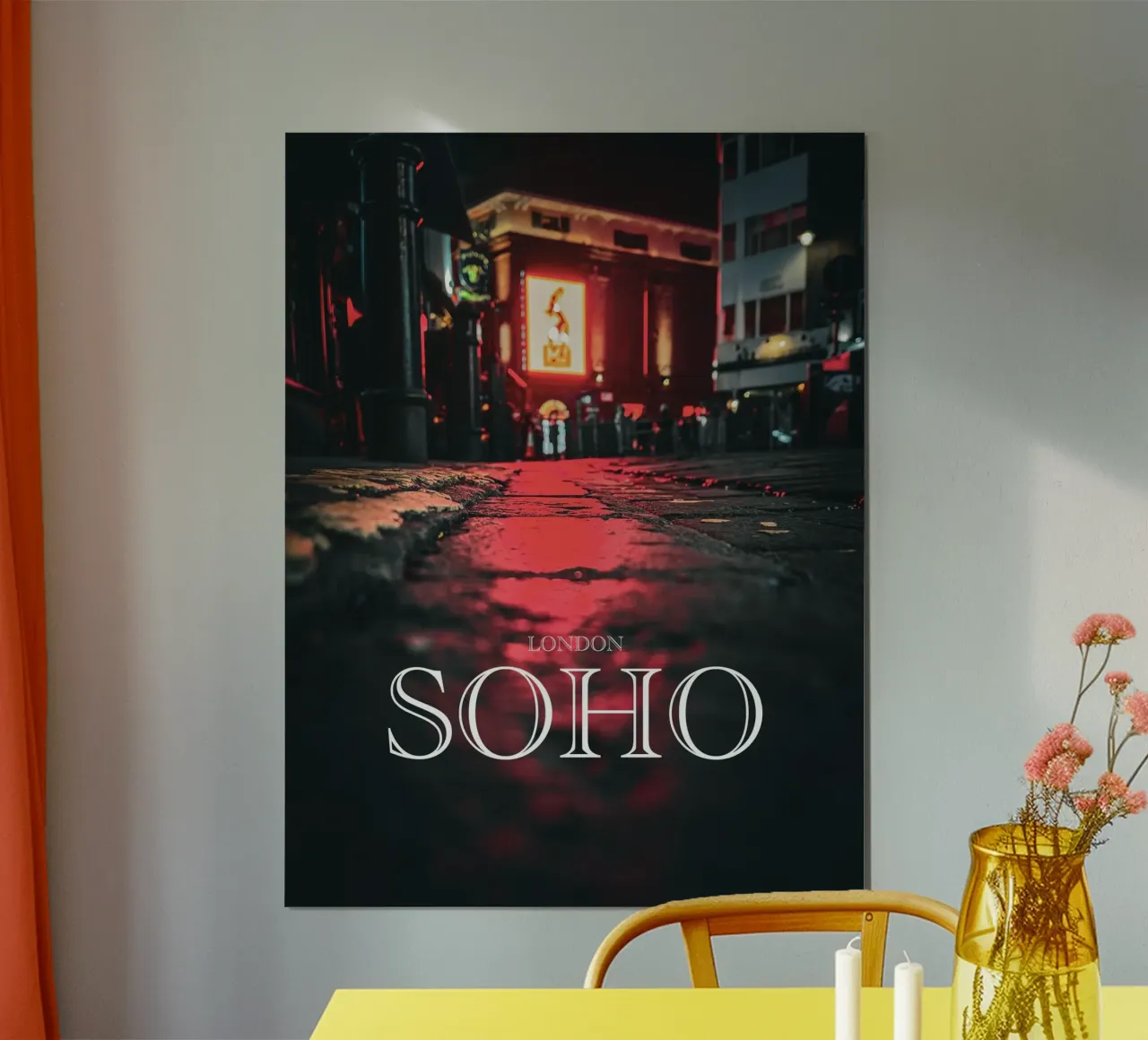 London Soho poster da Flo Klein