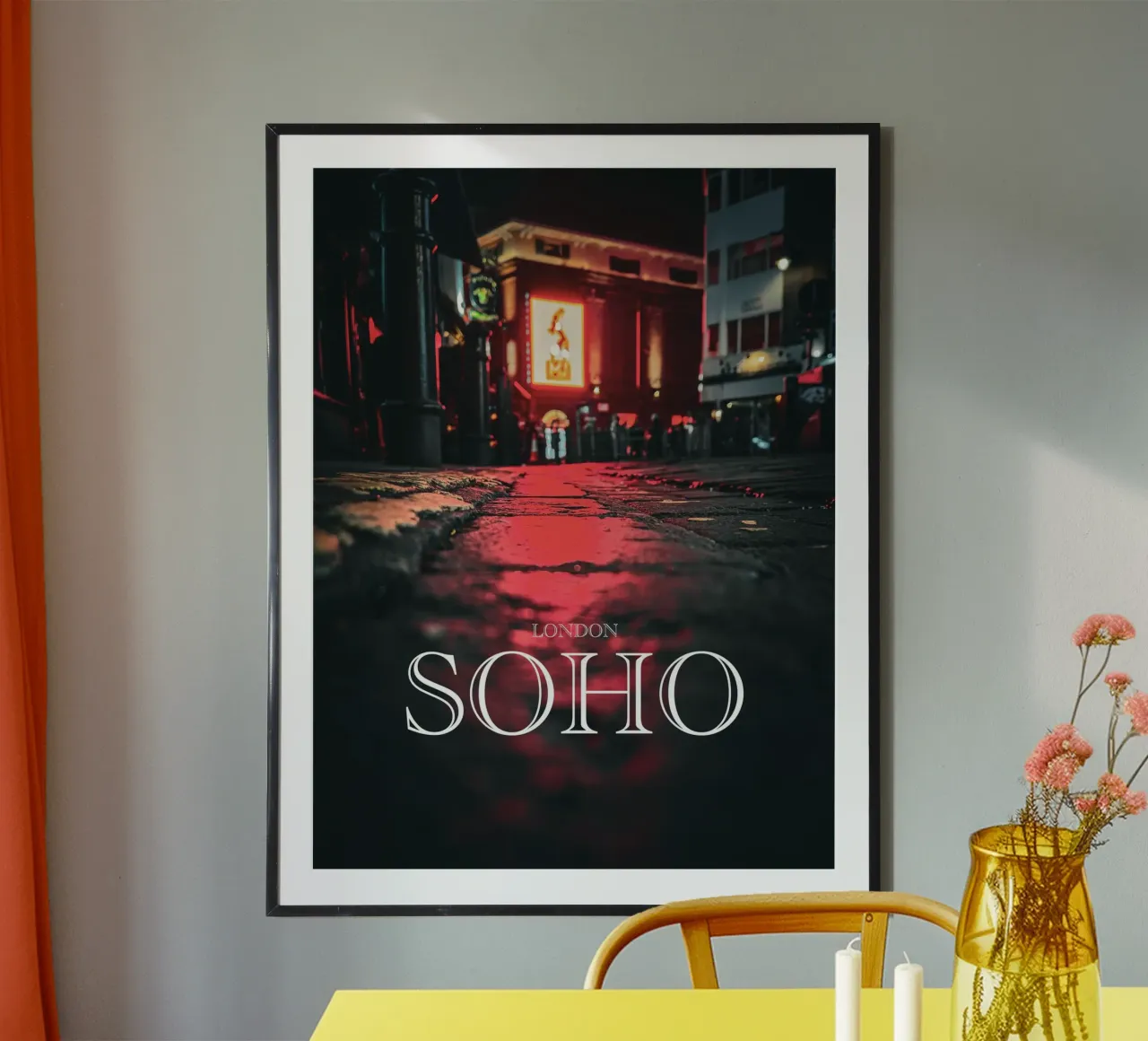 London Soho poster da Flo Klein