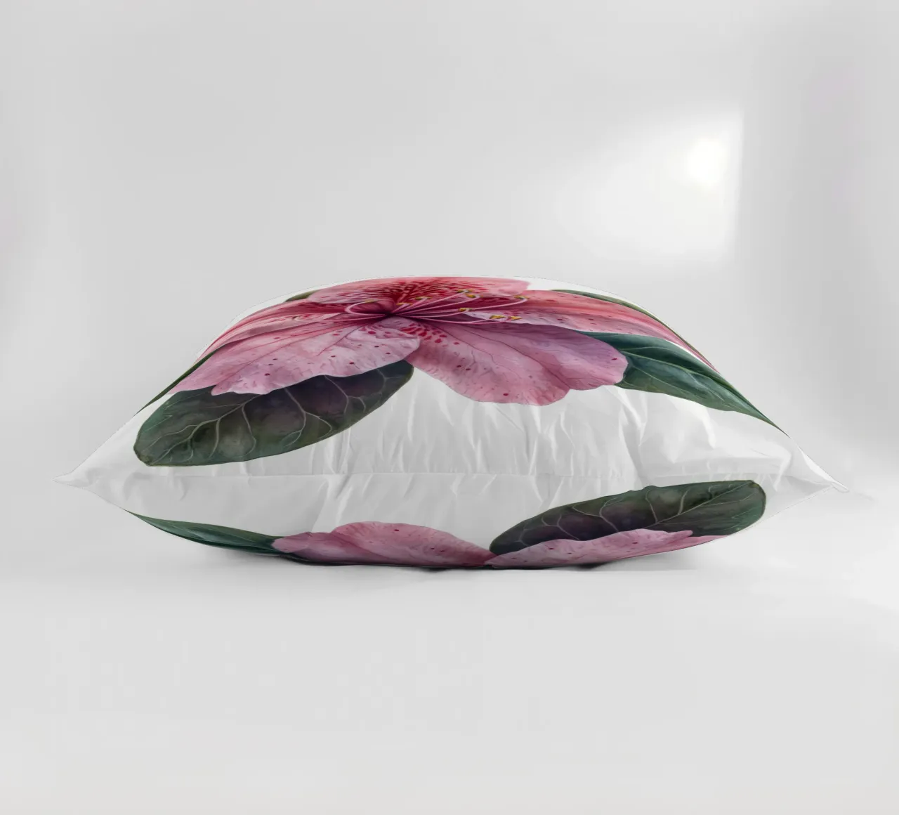 Fiore di azalea 1 cuscino da Bold Blooms