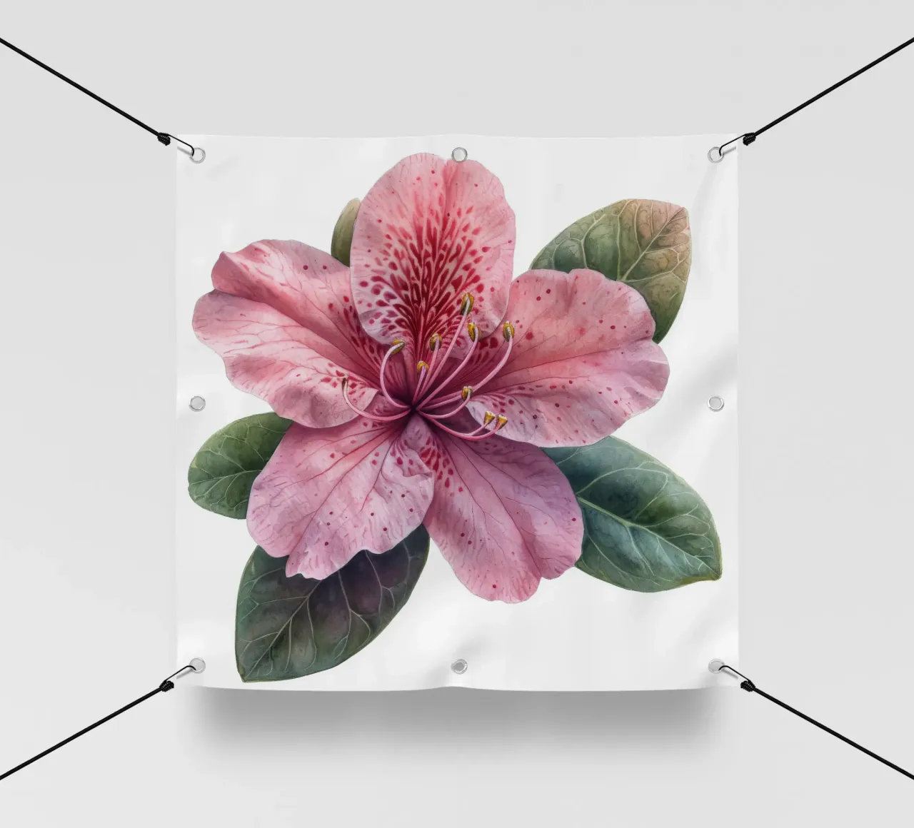 Fiore di azalea 1 telo in pvc da Bold Blooms