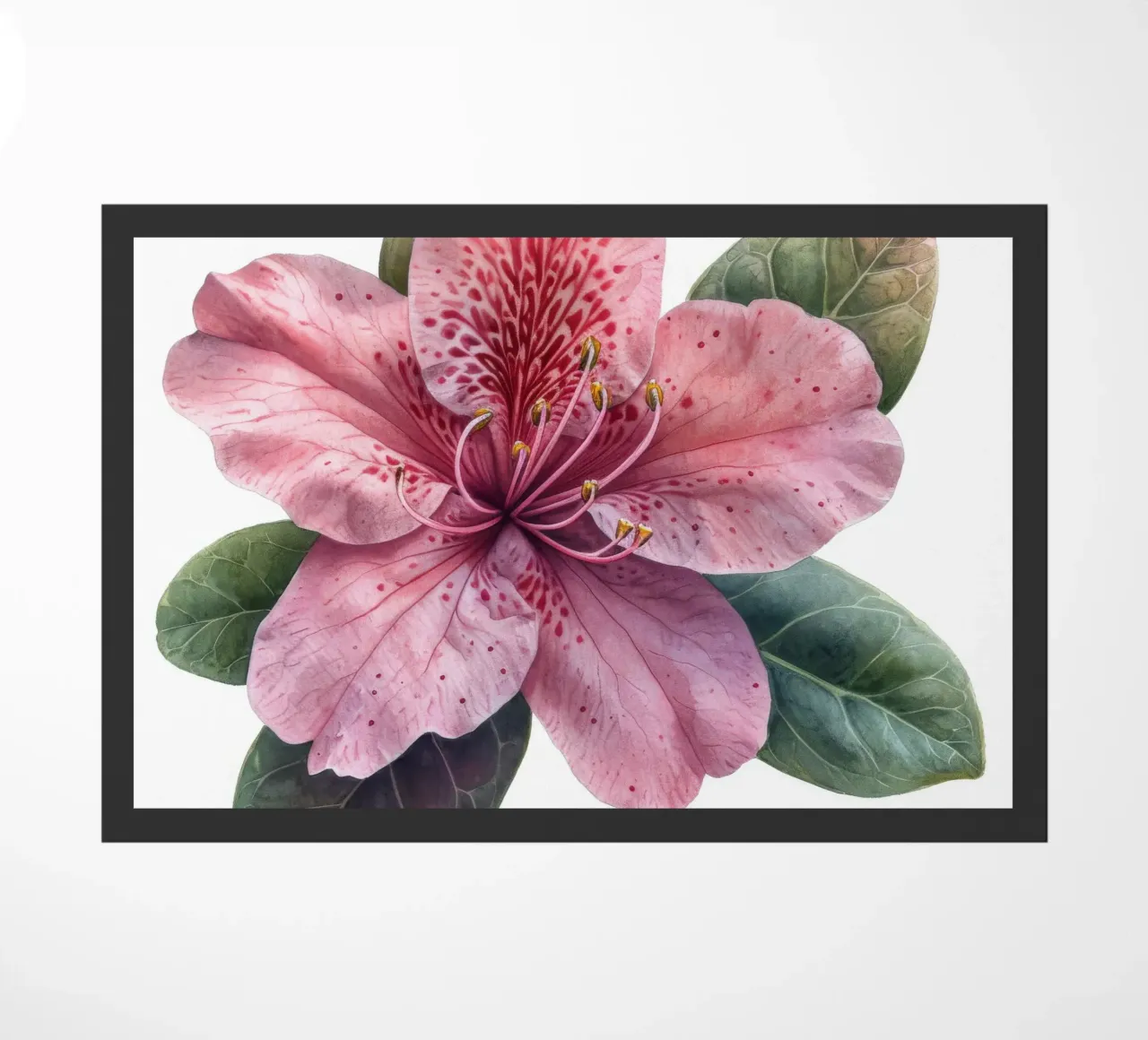 Fiore di azalea 1 zerbino da Bold Blooms