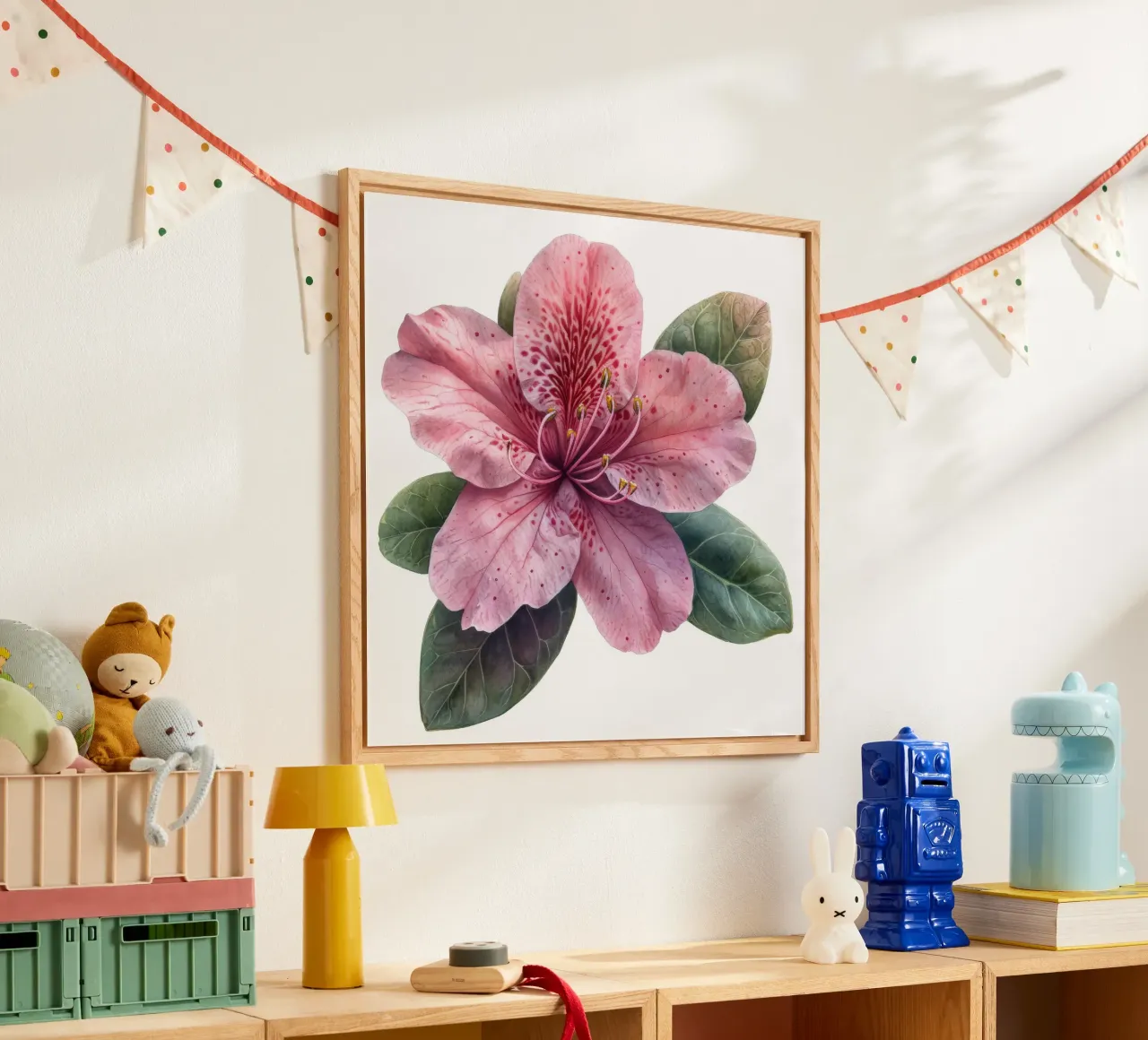 Fiore di azalea 1 plexiglass da Bold Blooms
