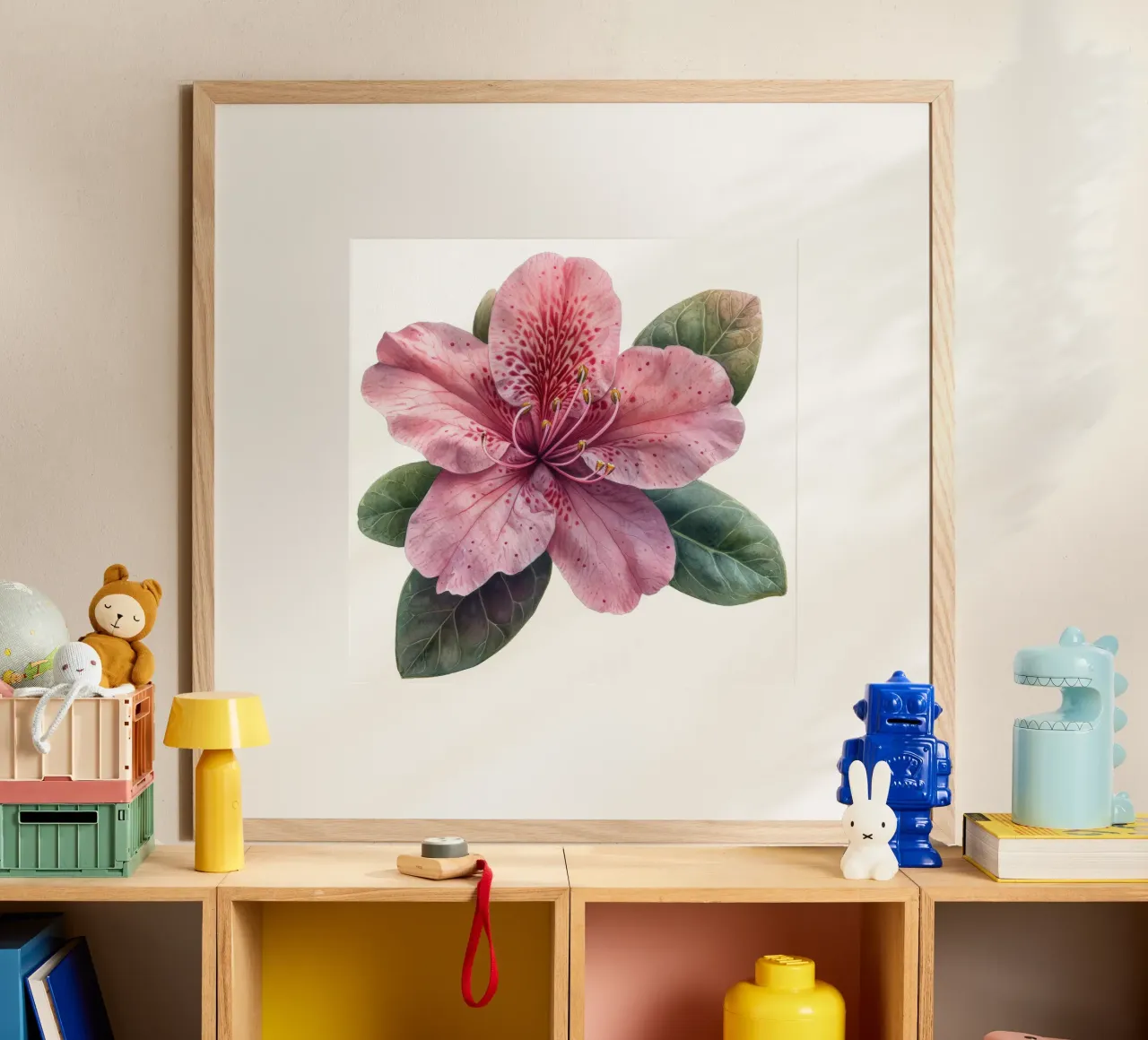Fiore di azalea 1 carta hahnemühle da Bold Blooms