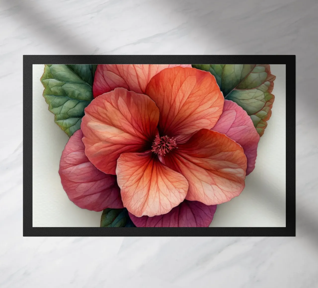 Fiore di begonia 2 zerbino da Bold Blooms