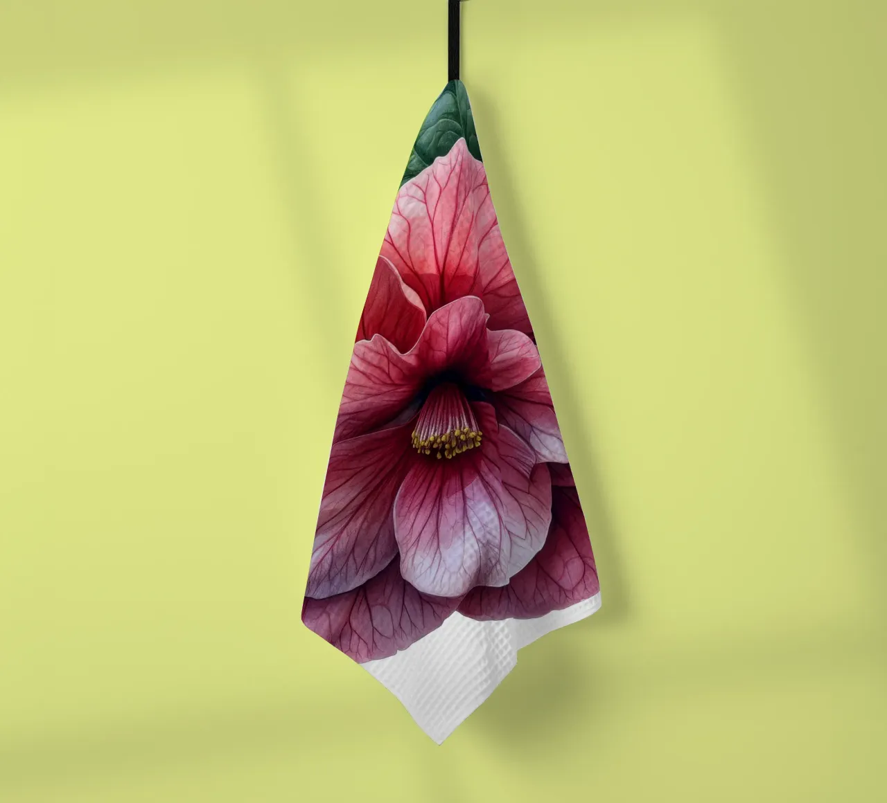 Fiore di begonia 3 canovaccio da cucina da Bold Blooms