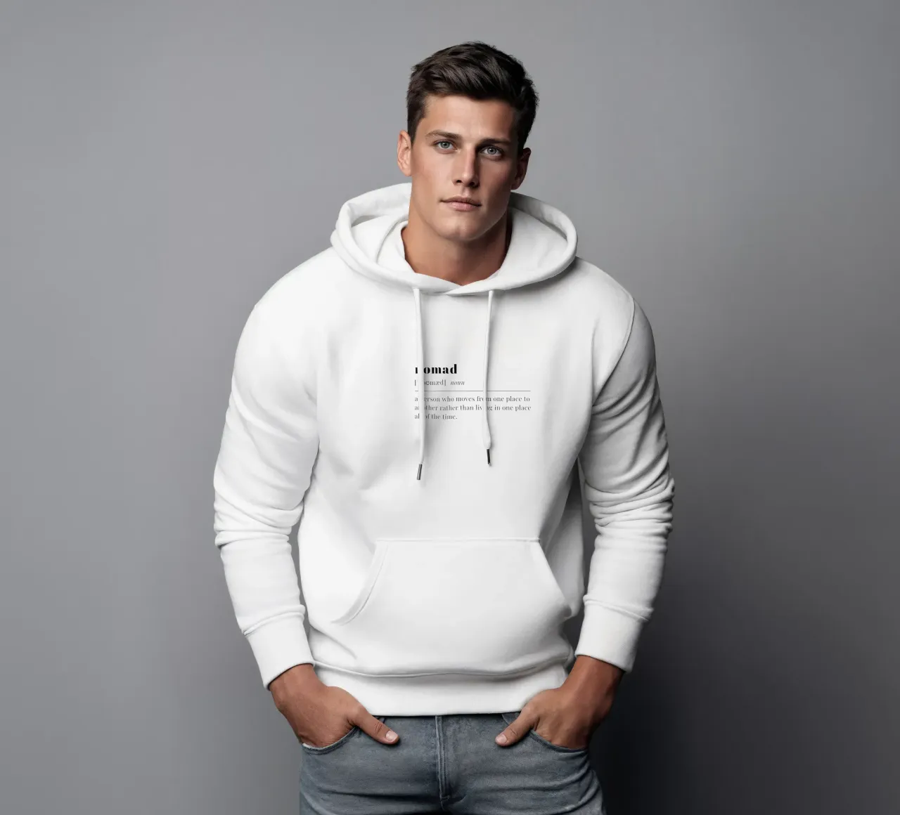 nomad felpa con cappuccio da pilotpegasus