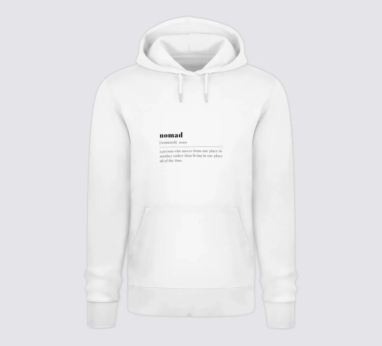 nomad felpa con cappuccio da pilotpegasus