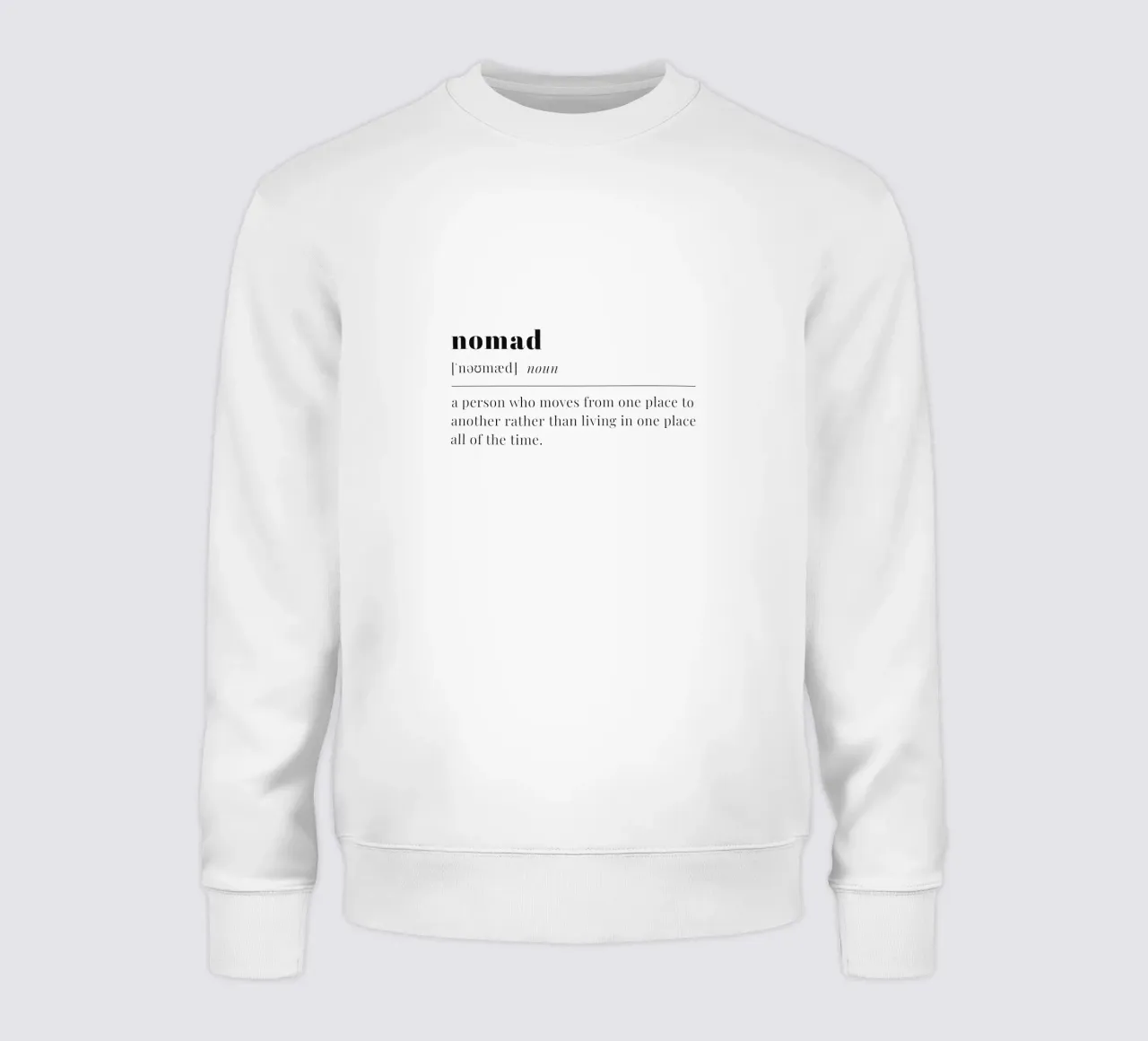 nomad felpa da pilotpegasus