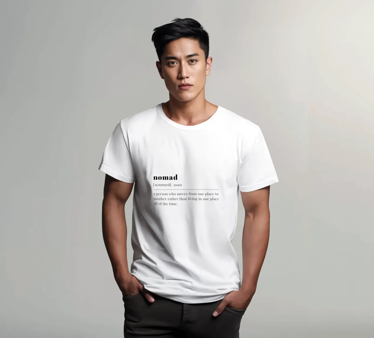 nomad t-shirt da pilotpegasus