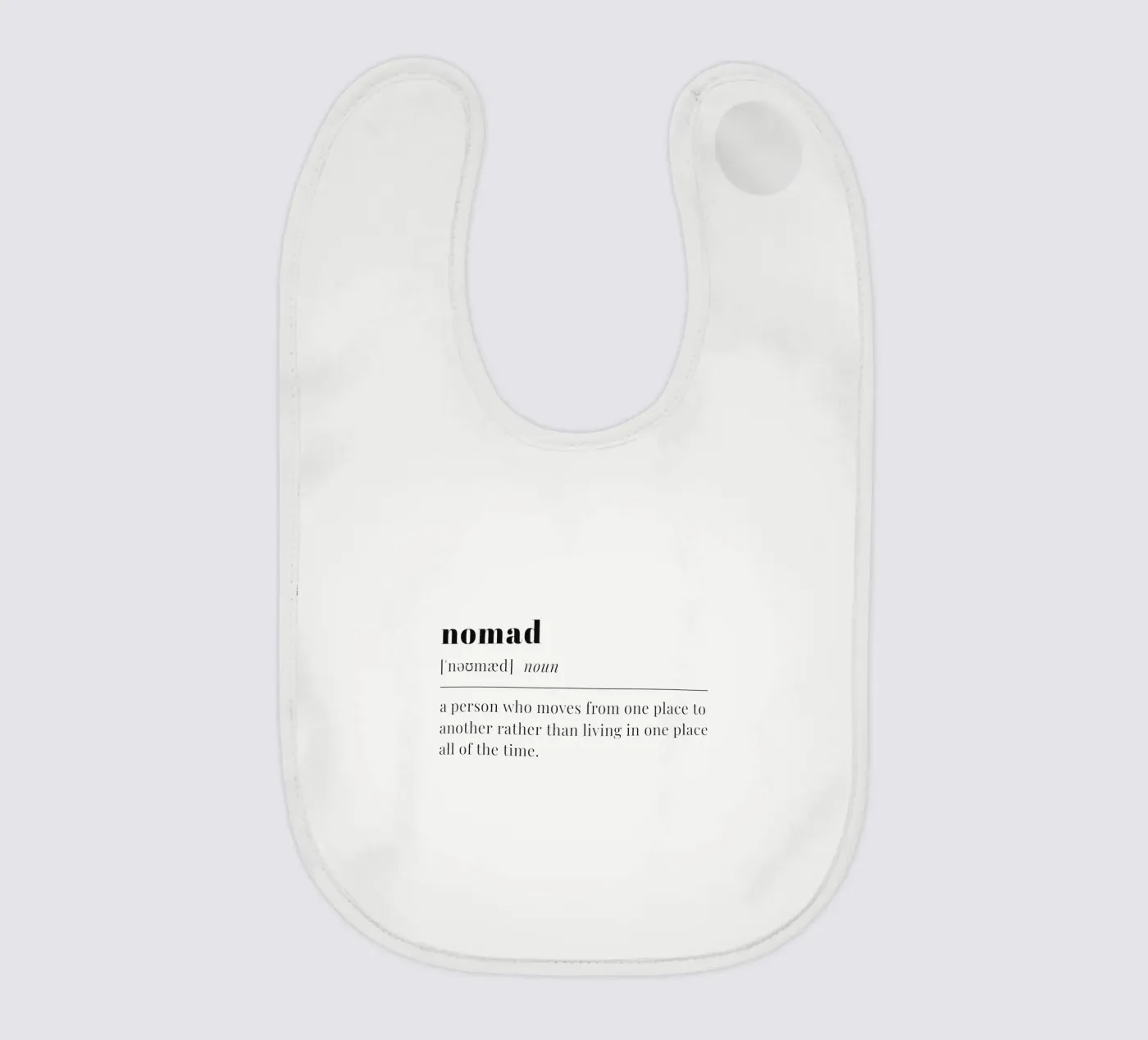 nomad Babylätzchen von pilotpegasus