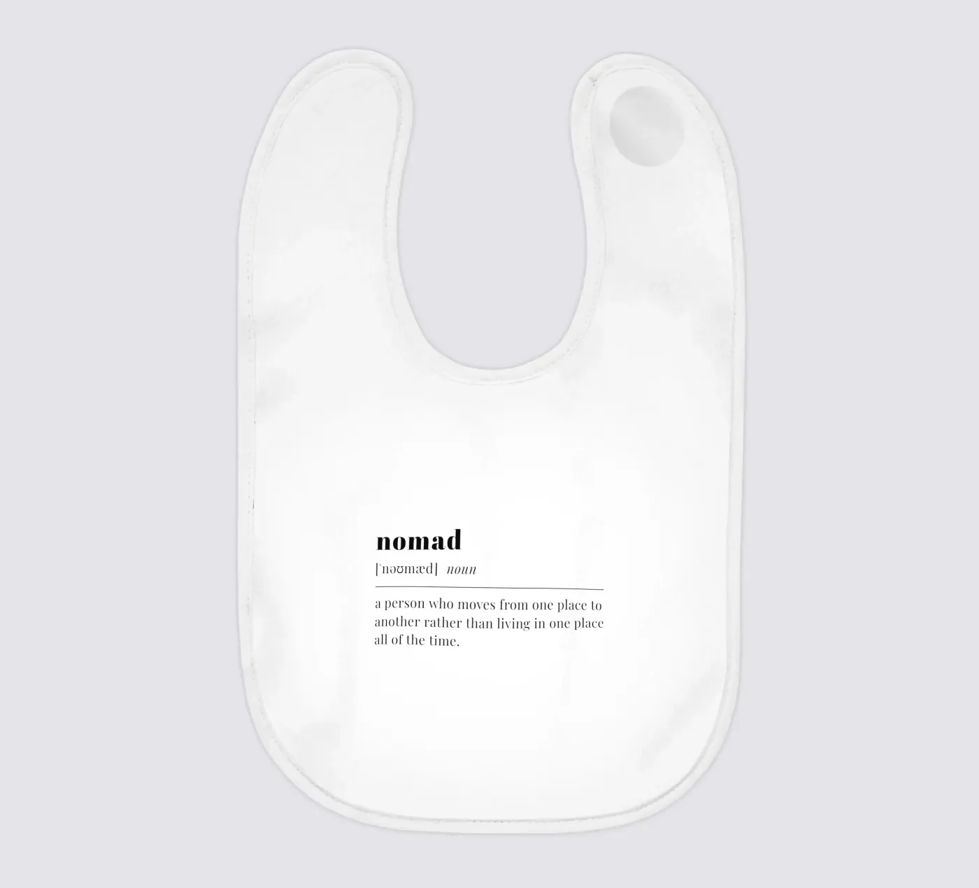 nomad Babylätzchen von pilotpegasus