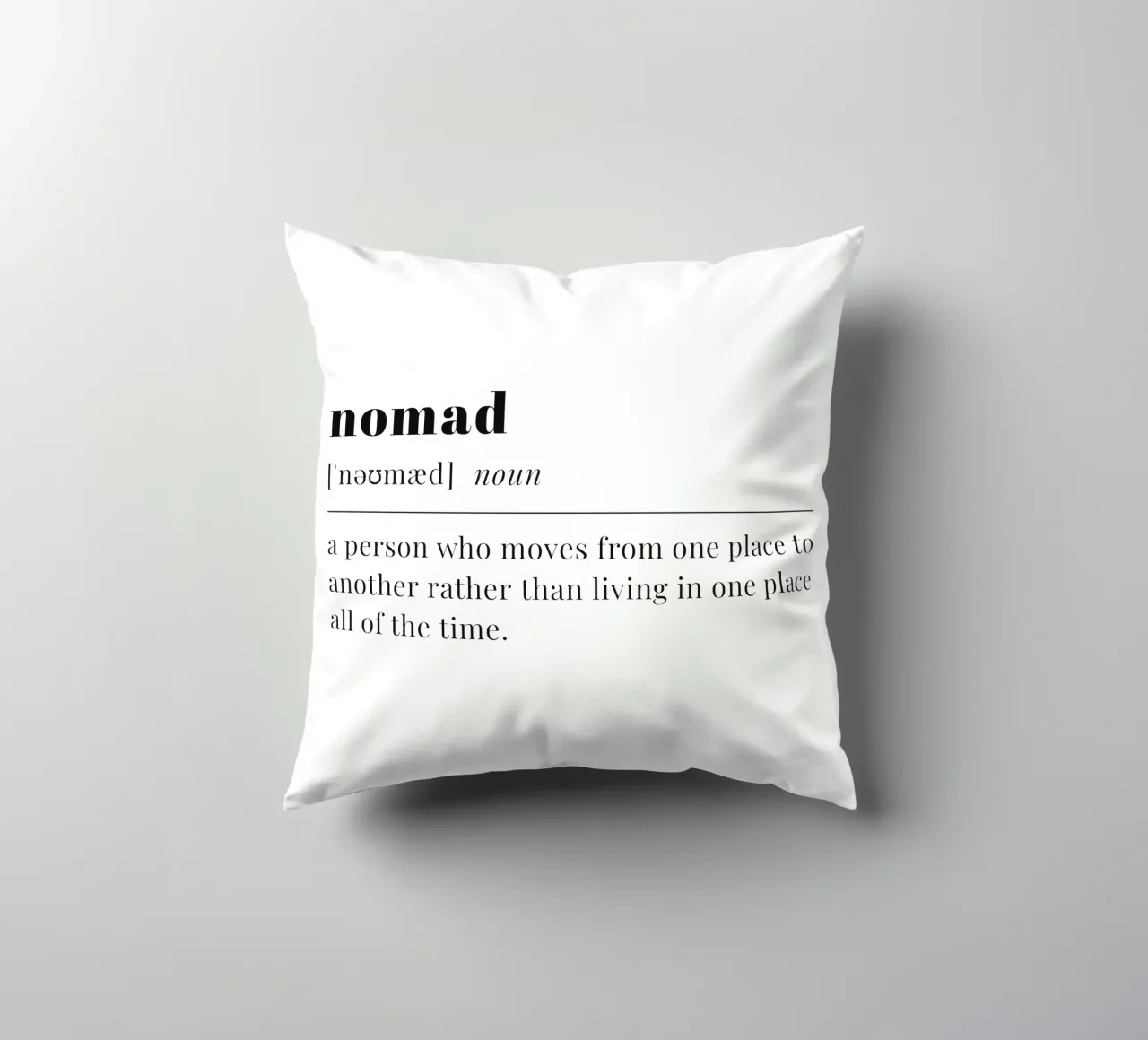 nomad cuscino da pilotpegasus
