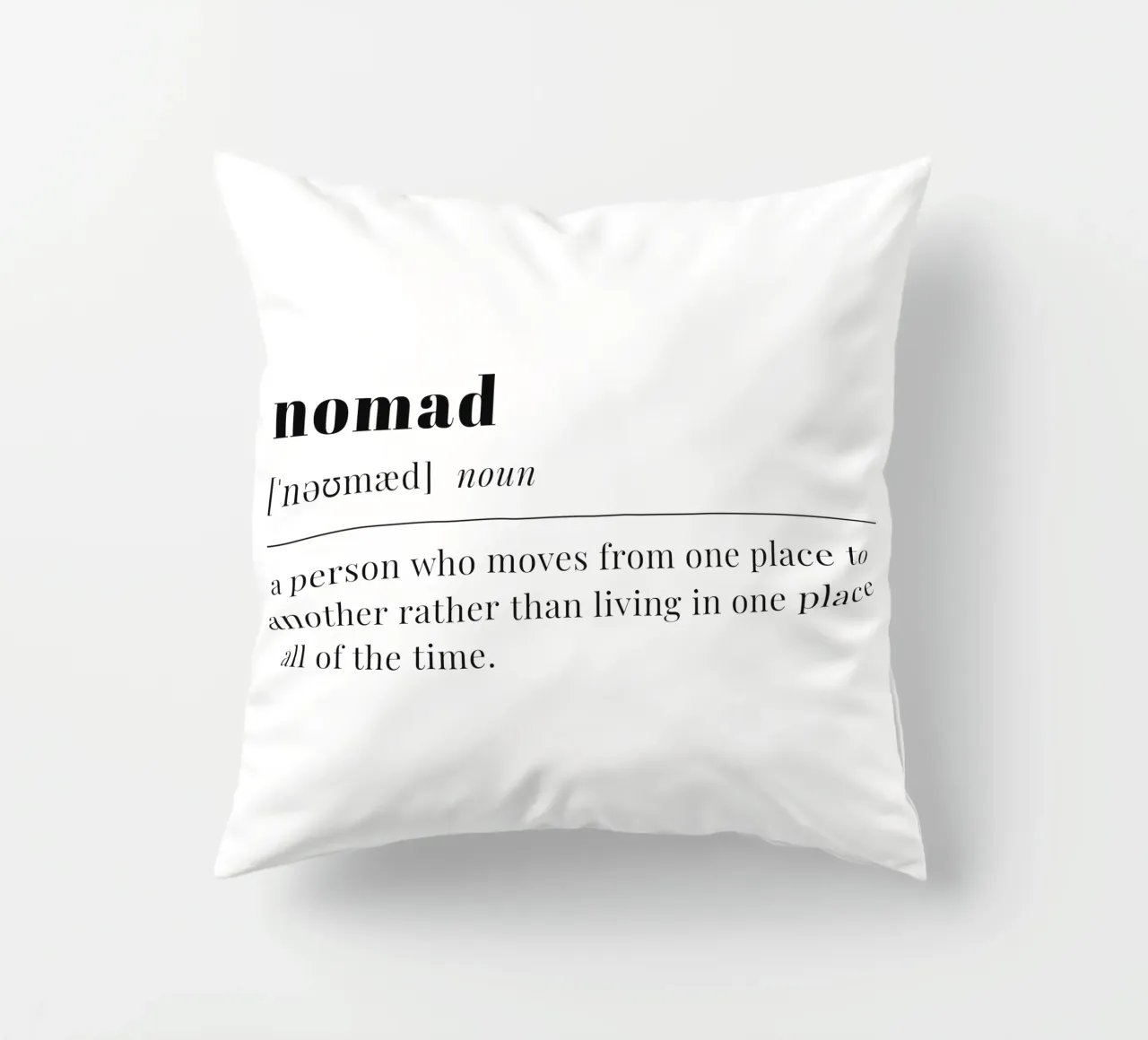 nomad cuscino da pilotpegasus