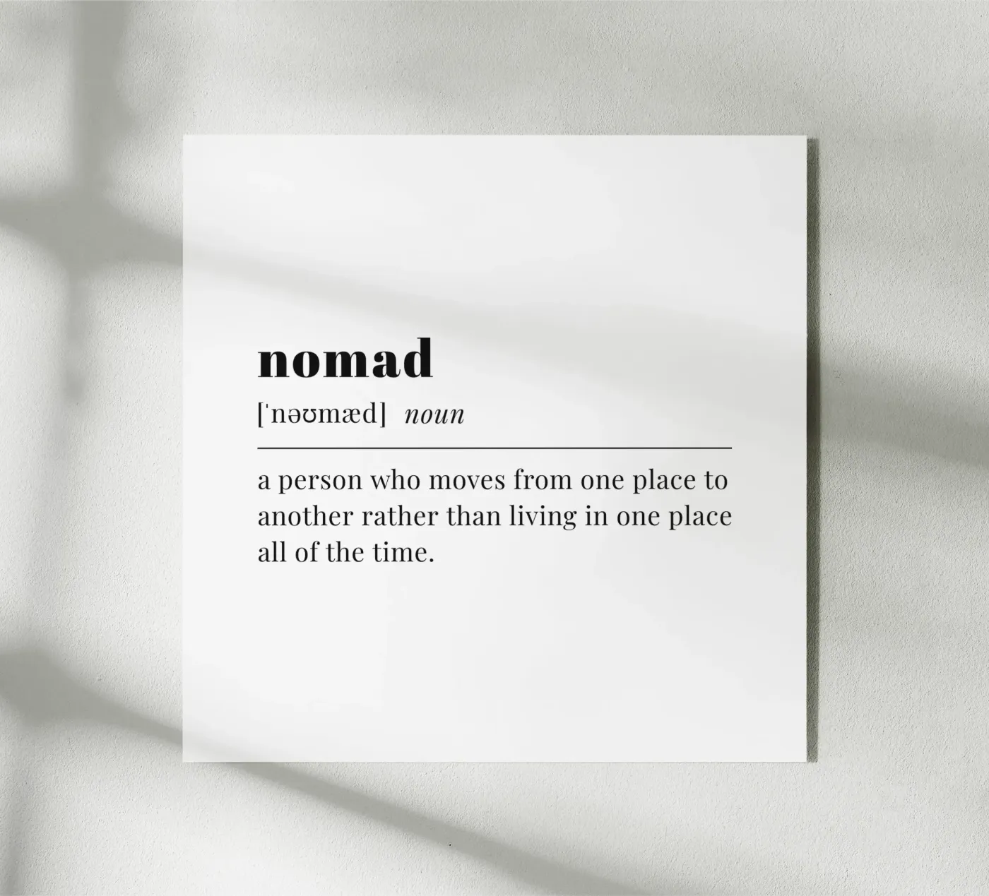 nomad acryl van pilotpegasus