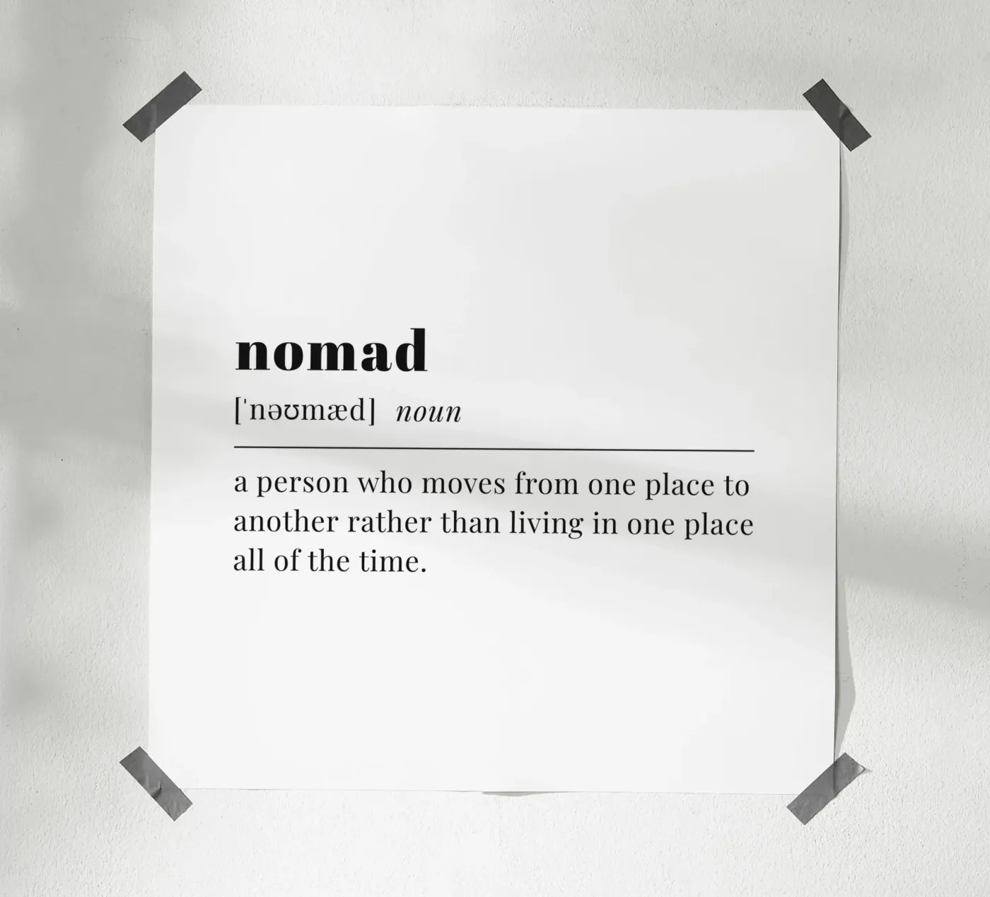 nomad poster da pilotpegasus