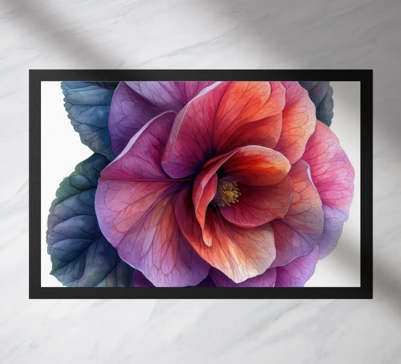 Fiore di begonia 4 zerbino da Bold Blooms