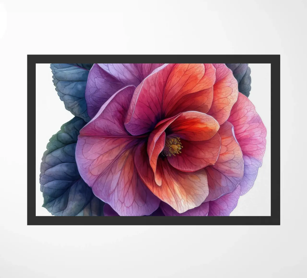 Fiore di begonia 4 zerbino da Bold Blooms