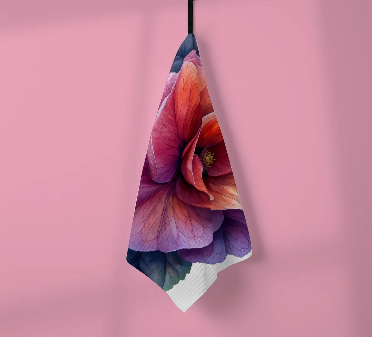 Fiore di begonia 4 canovaccio da cucina da Bold Blooms