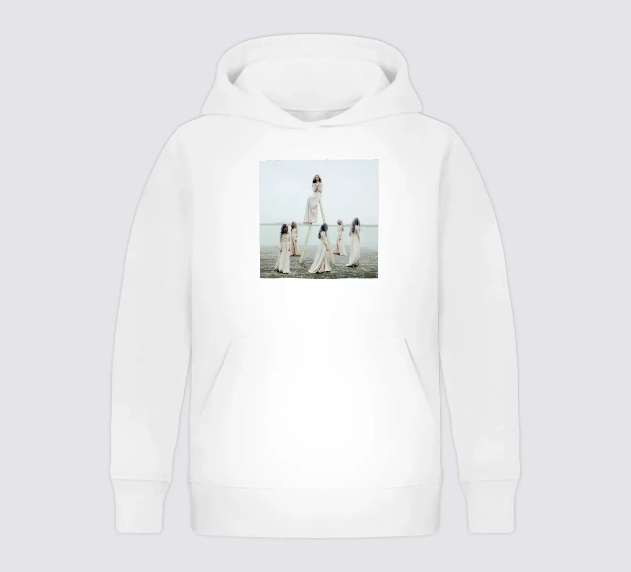 Life Circle kids hoodie by Jovana Rikalo