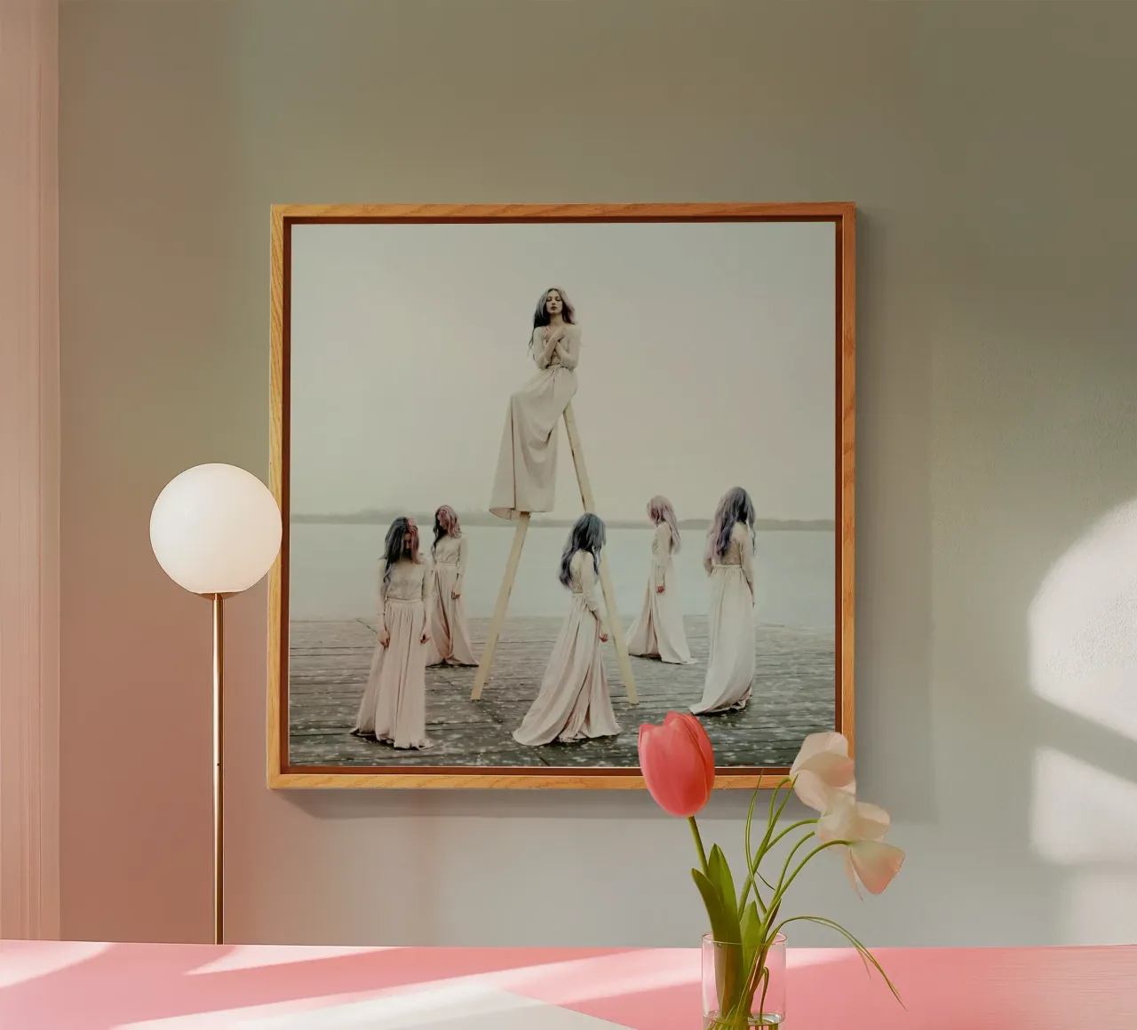 Life Circle plexiglass da Jovana Rikalo