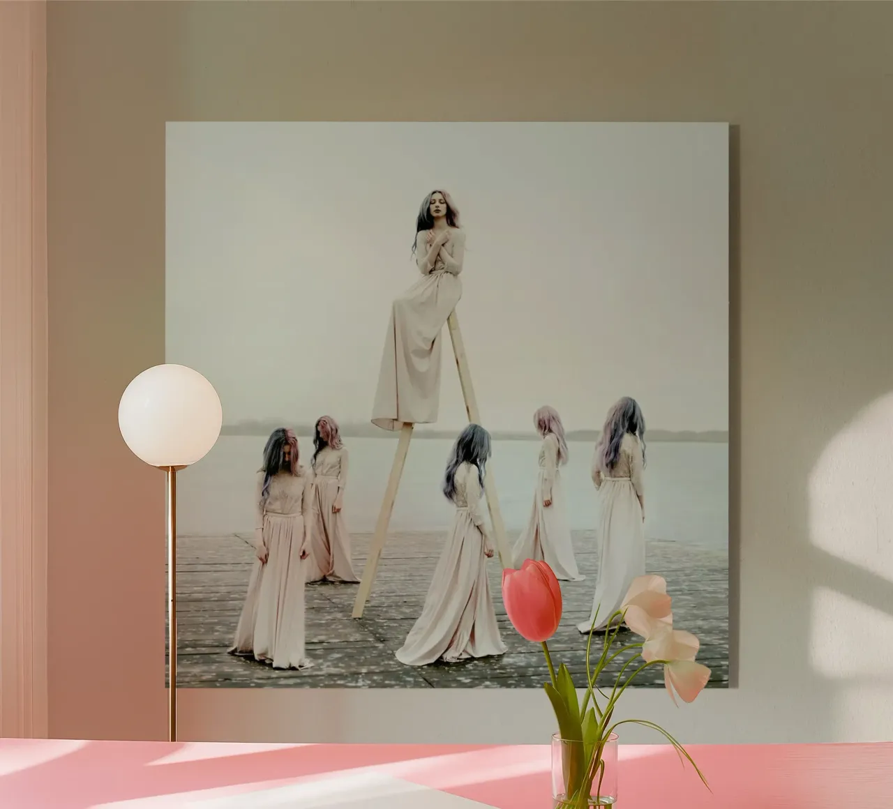 Life Circle plexiglass da Jovana Rikalo