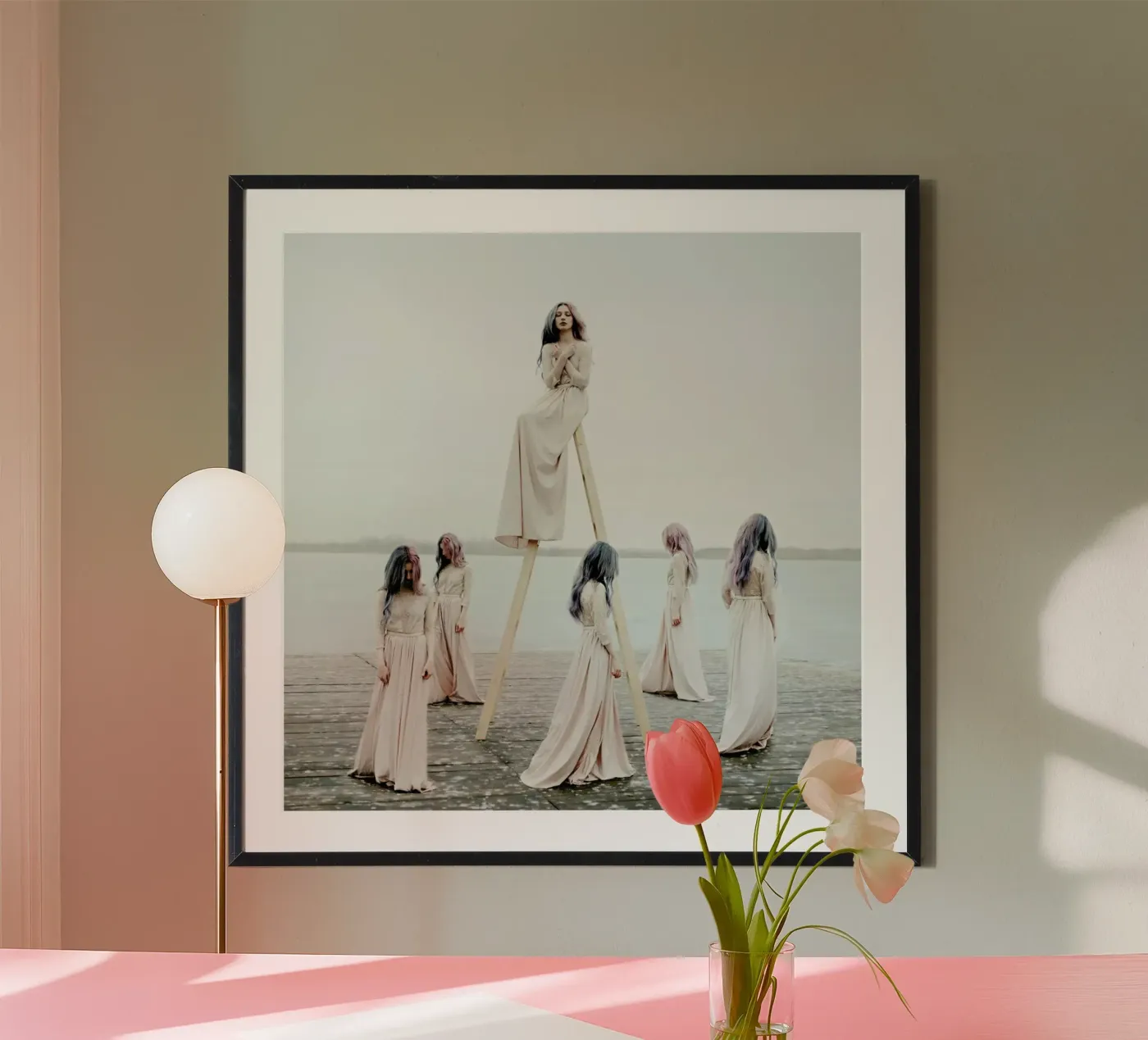 Life Circle poster van Jovana Rikalo