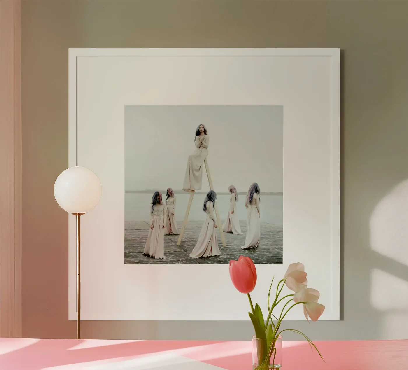 Life Circle poster van Jovana Rikalo