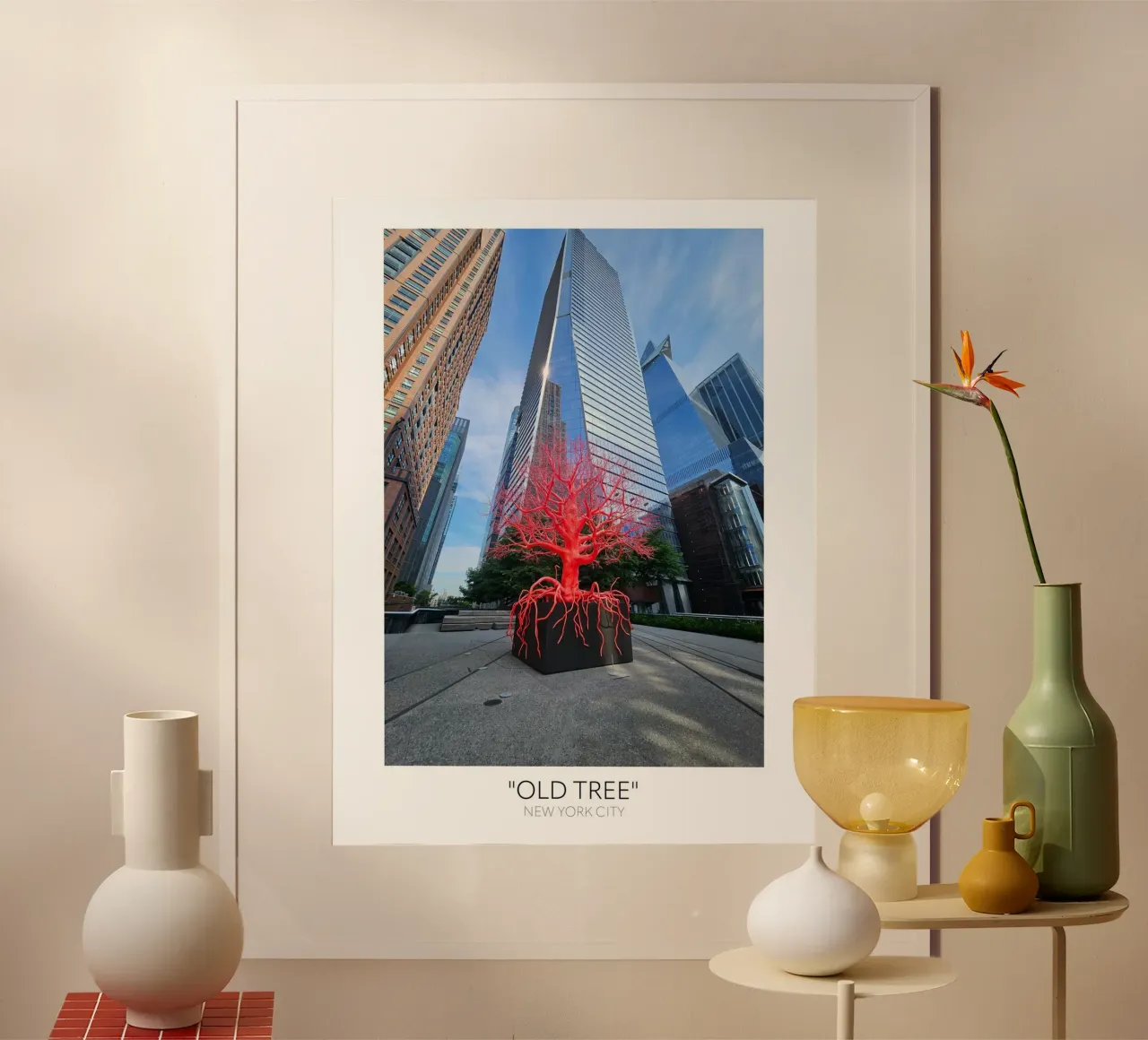"OLD TREE" NEW YORK CITY poster da Wonderland Photography