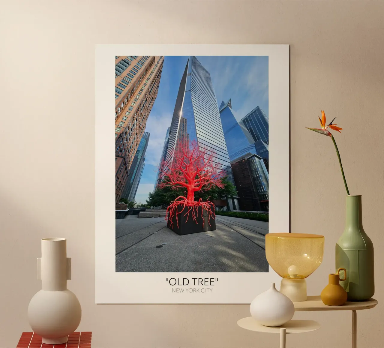 "OLD TREE" NEW YORK CITY poster da Wonderland Photography