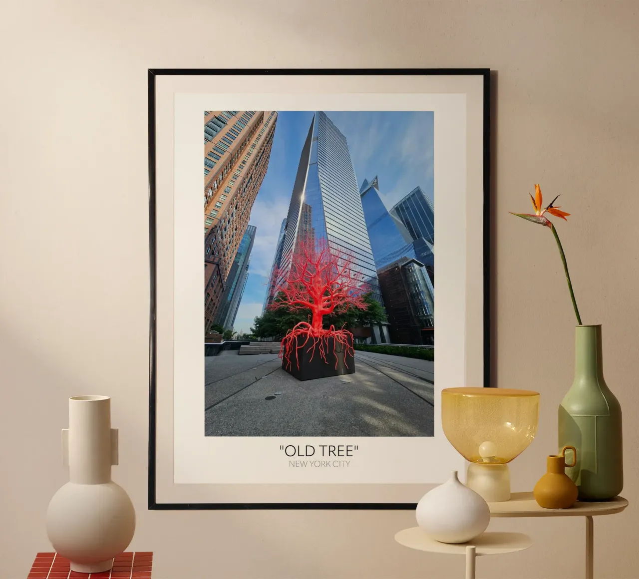 "OLD TREE" NEW YORK CITY poster da Wonderland Photography