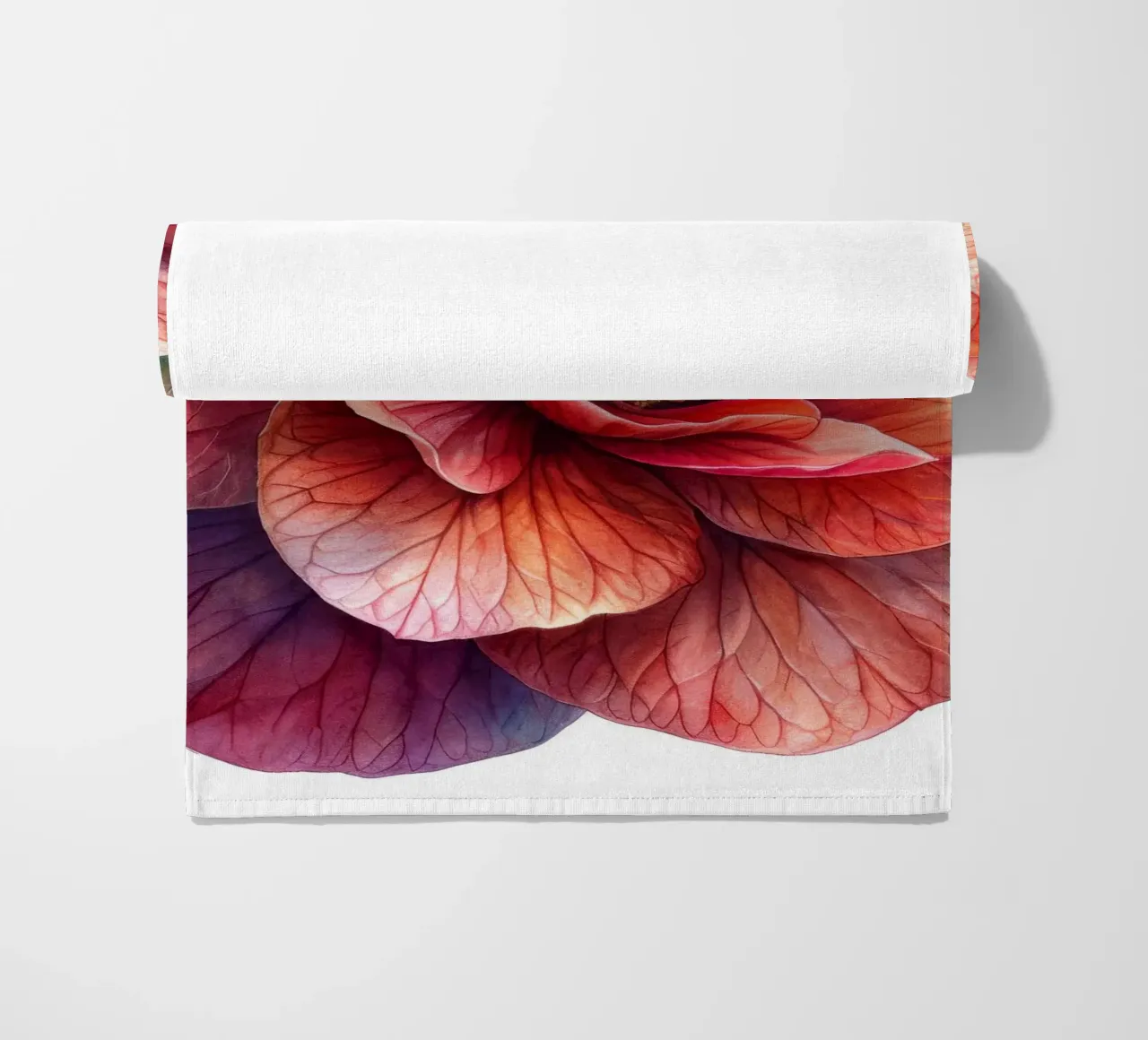 Fiore di begonia 1 telo mare da Bold Blooms