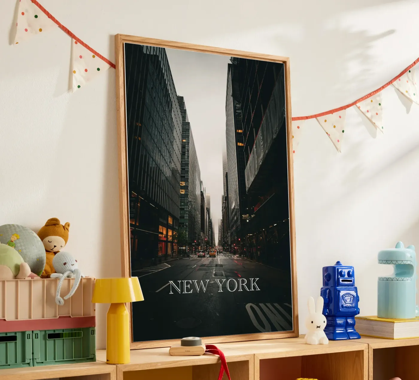 New York plexiglass da Flo Klein Gallery