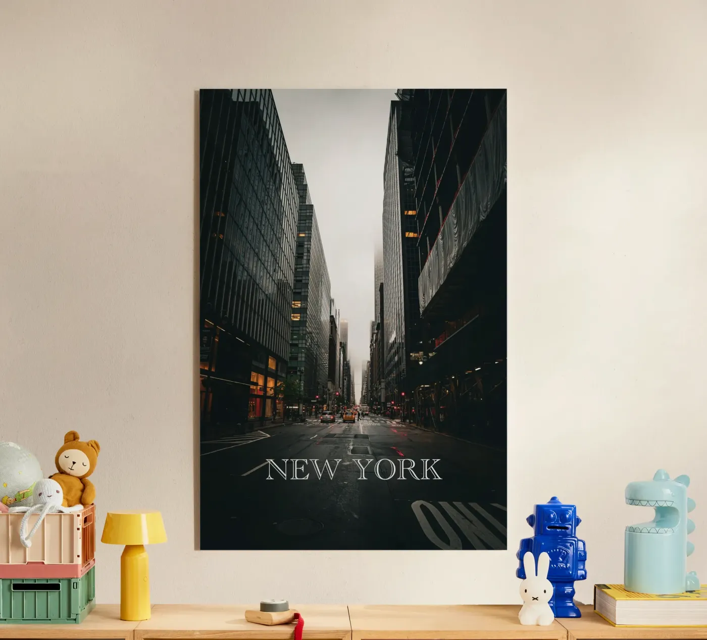 New York plexiglass da Flo Klein Gallery