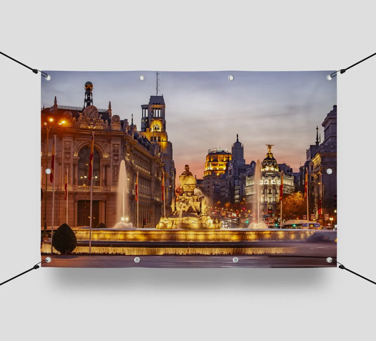 Madrid, Spanien telo in pvc da Reisefotografie - Bilder aus aller Welt