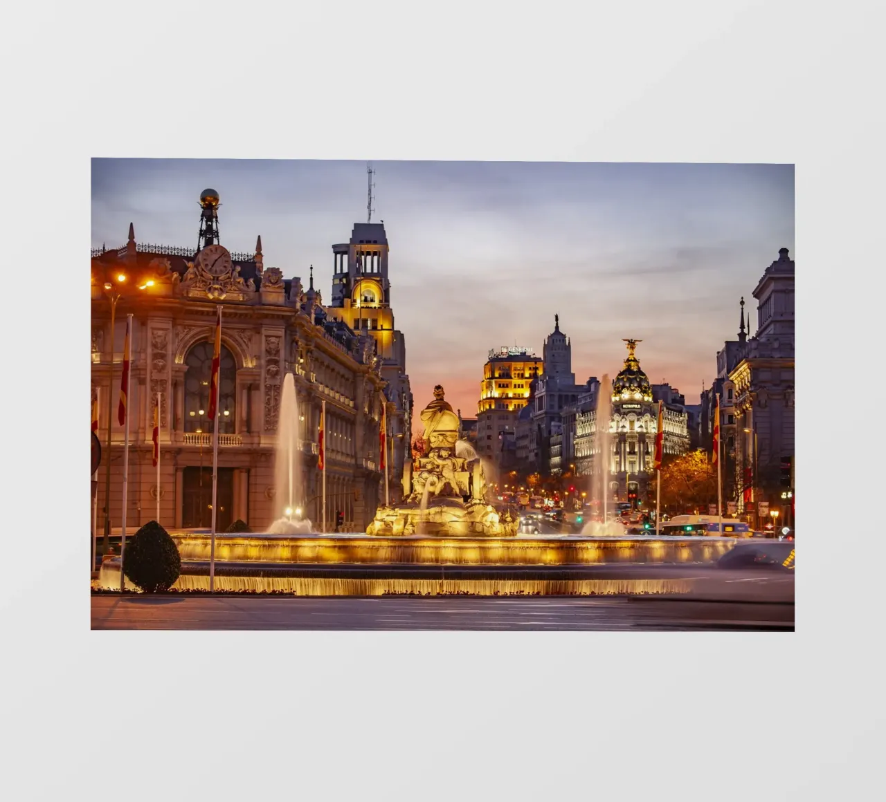 Madrid, Spanien telo in pvc da Reisefotografie - Bilder aus aller Welt