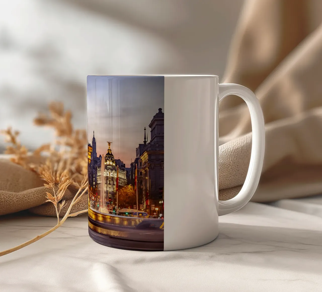 Madrid, Spanien tazza in ceramica da Reisefotografie - Bilder aus aller Welt