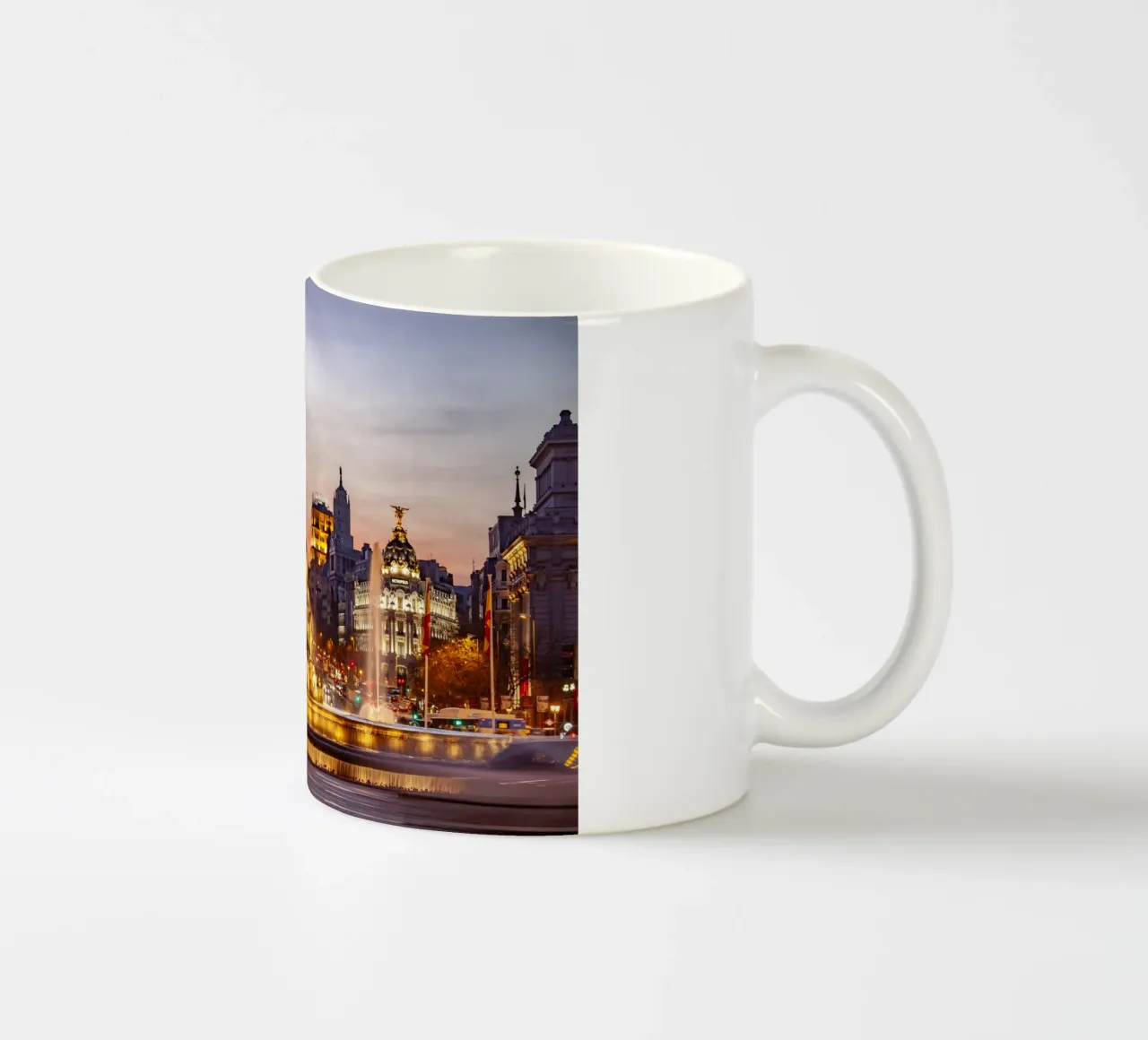 Madrid, Spanien tazza in ceramica da Reisefotografie - Bilder aus aller Welt