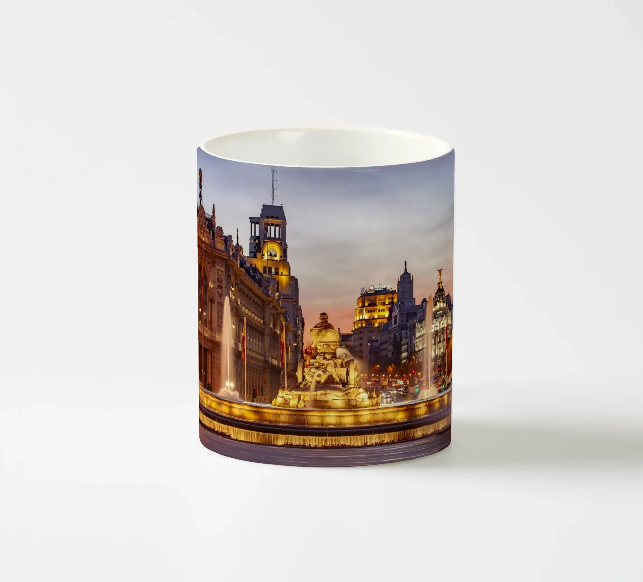 Madrid, Spanien tazza in ceramica da Reisefotografie - Bilder aus aller Welt