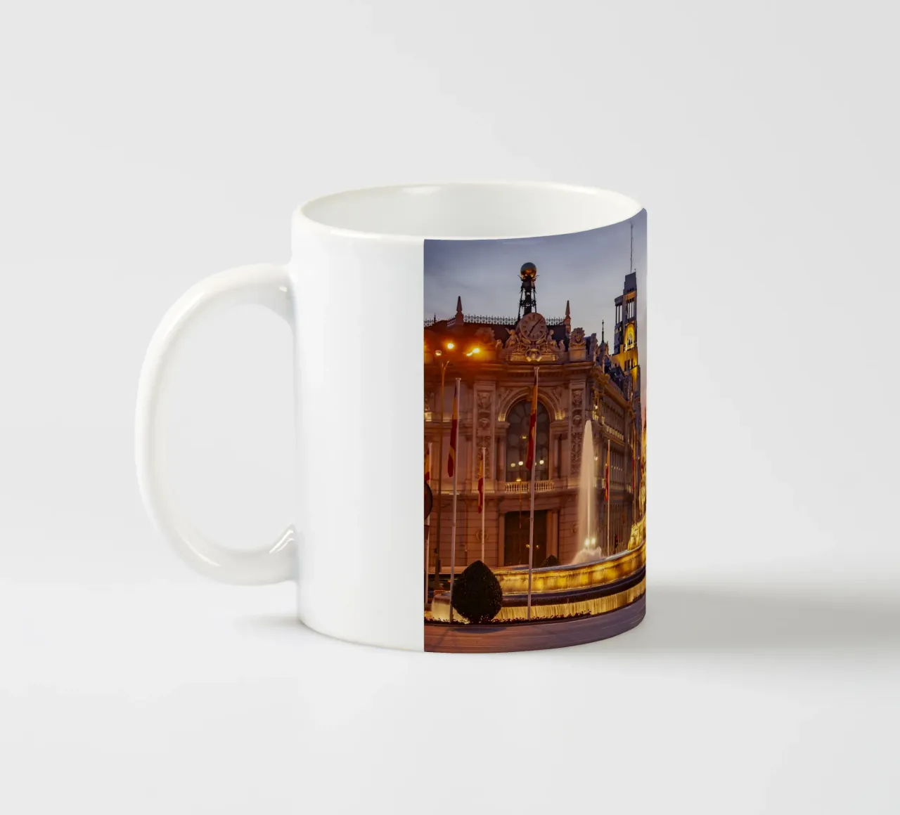 Madrid, Spanien tazza in ceramica da Reisefotografie - Bilder aus aller Welt