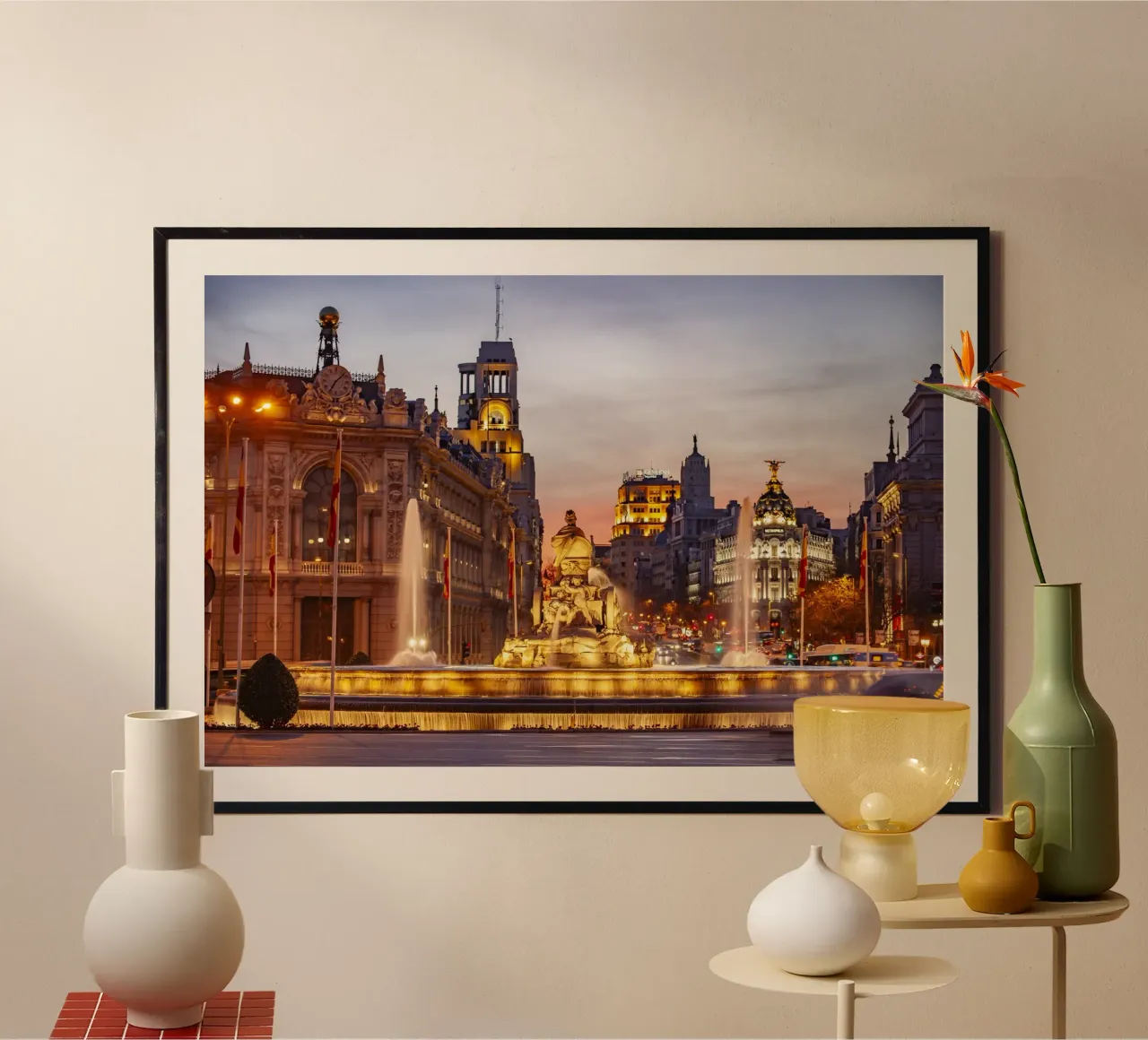 Madrid, Spanien carta hahnemühle da Reisefotografie - Bilder aus aller Welt