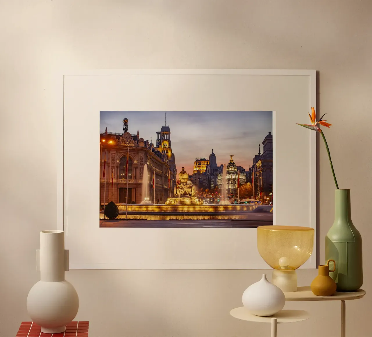 Madrid, Spanien carta hahnemühle da Reisefotografie - Bilder aus aller Welt