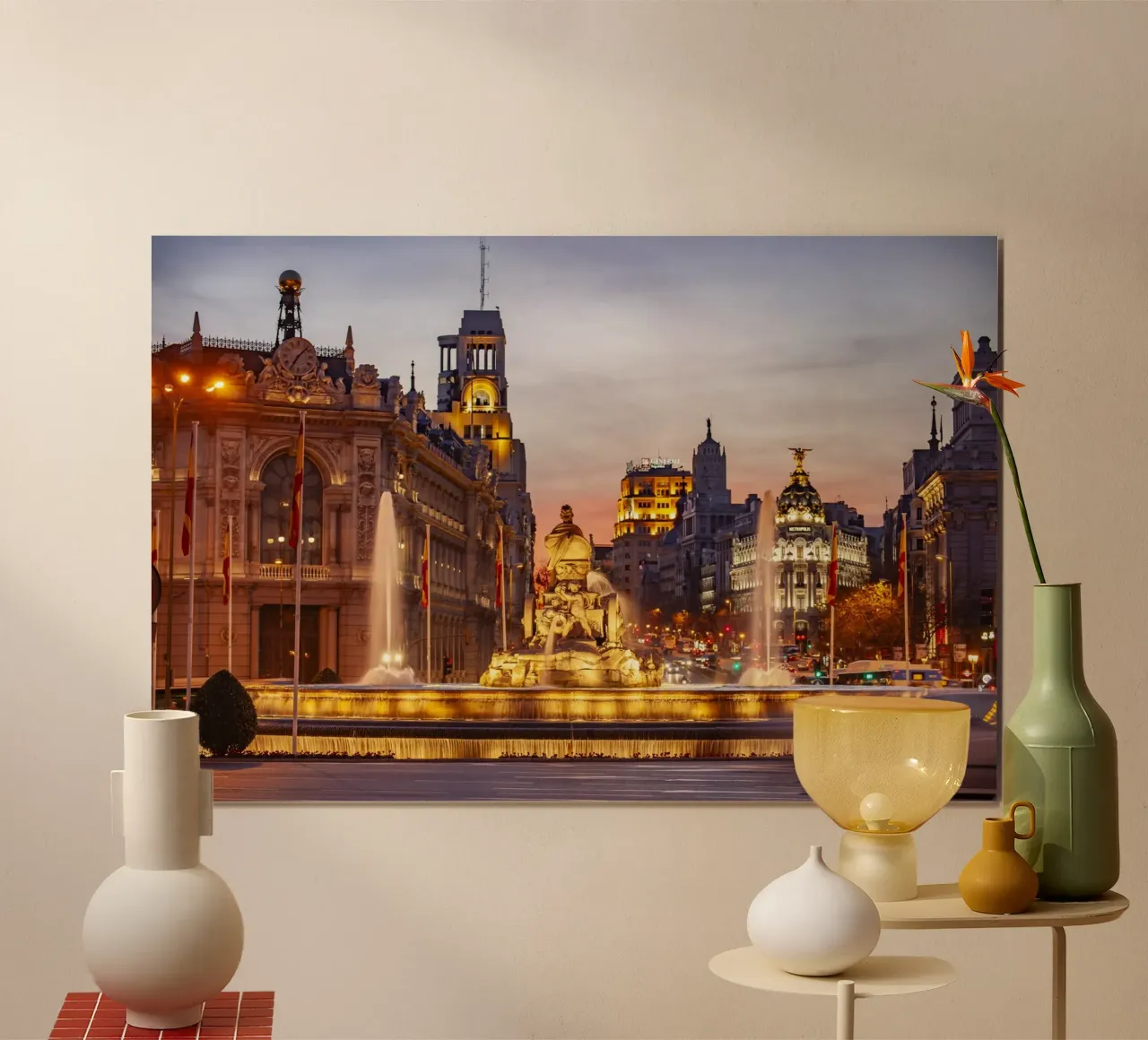 Madrid, Spanien carta hahnemühle da Reisefotografie - Bilder aus aller Welt