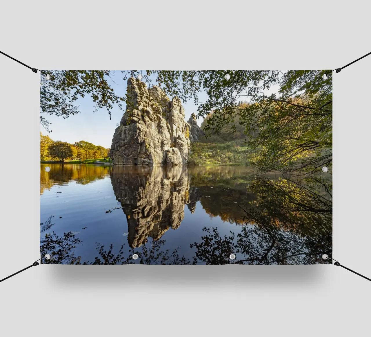 Externsteine telo in pvc da Reisefotografie - Bilder aus aller Welt